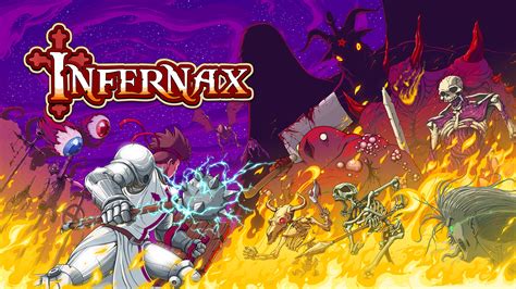  Infernax: Chinh Phục Ác Quỷ và Khám Phá Thế Giới Pixel