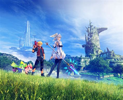 Xenoblade Chronicles: Một Phiêu Lưu Sử Thi Qua Thời Gian và Không Gian!