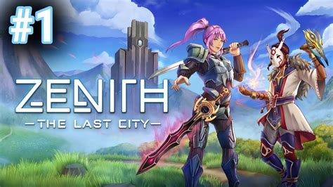 Zenith: The Last City - Chinh phục Trời Cao Trong Một Thế Giới VR Hoành Tráng!