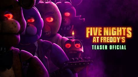  Five Nights at Freddy's: Chú Robot Đáng Sợ Rất Coi Tr重