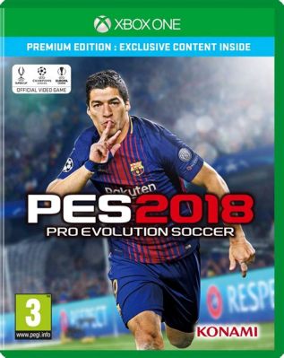  Pro Evolution Soccer 2018: Thức Tỉnh Niềm Đam Mê Bóng Đá Trong Bạn!