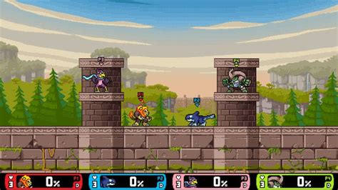 Rivals of Aether - Trò chơi chiến đấu platform 2D với đồ họa pixel đẹp mắt và lối chơi đầy thử thách!