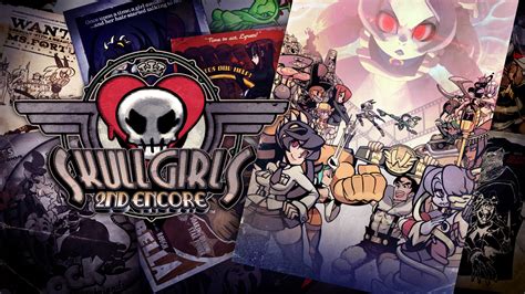 Skullgirls - Trò chơi chiến đấu 2D với lối chơi nhanh và hệ thống nhân vật đa dạng!