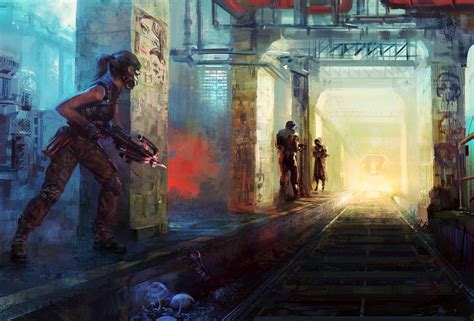 Underrail - Một Chiếc Dungeon Cyberpunk Thâm Cảm Và Chế Độ Tùy Biến Cao!