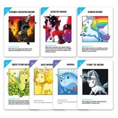 Unstable Unicorns:  A Hilariously Chaotic Card Game for Unleashing Your Inner Mischief Maker!