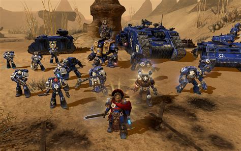 Warhammer 40,000: Dawn of War II - Một trò chơi chiến thuật thời gian thực đầy kịch tính và tàn bạo!