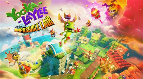 Yooka-Laylee and the Impossible Lair! A Whimsical Platforming Adventure for All Ages!